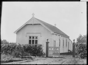 The newly-constructed Glenfield Church