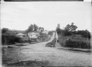 View of Church Street, Northcote, Auckland