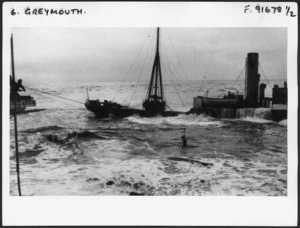 Blackball Coal Company Line vessel, Greymouth