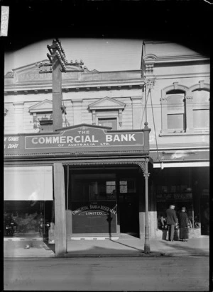 Commercial Bank of Australia, Ltd, Auckland