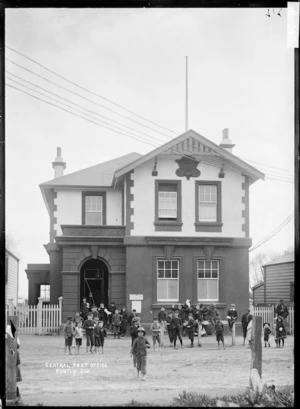 Huntly Post Office, ca 1910s