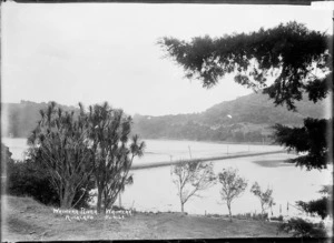 Waiwera River and causeway, Waiwera