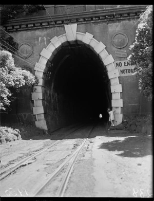 Hataitai bus or tram tunnel, Wellington