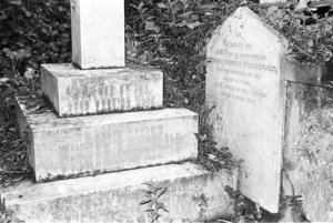 Grave of the Fitzgerald family, plot 5613, Bolton Street Cemetery.