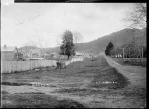Thorpe Street, Ngaruawahia, 1910 - Photograph taken by G & C Ltd