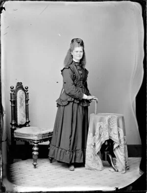 Unidentified woman