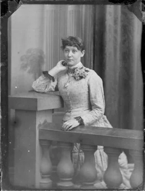 Unidentified woman