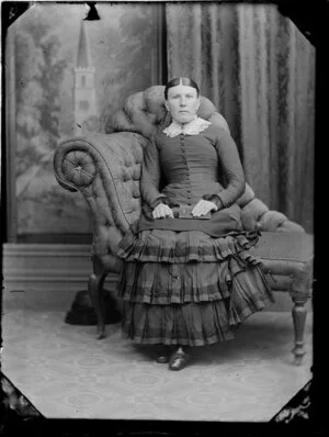 Unidentified woman