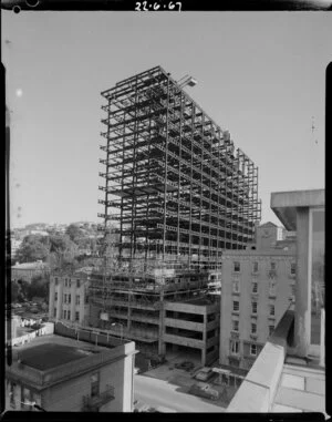 Cubitt Wells, Mayfair Construction Site, the Terrace
