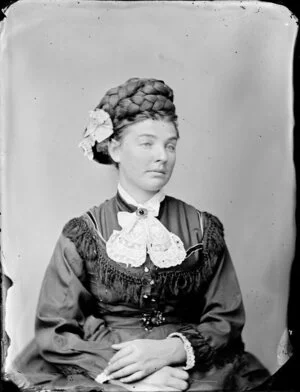 Unidentified woman