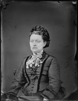 Unidentified woman