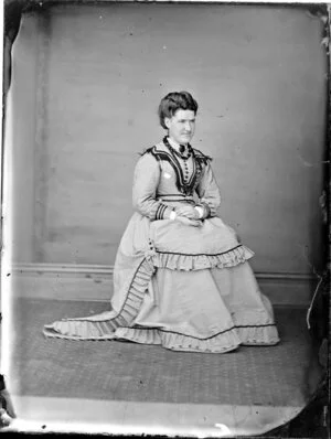 Unidentified woman