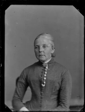 Unidentified woman