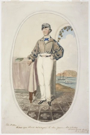 Merrett, Joseph Jenner (1816-1854): [Portrait of Charles Alexander Tylee]