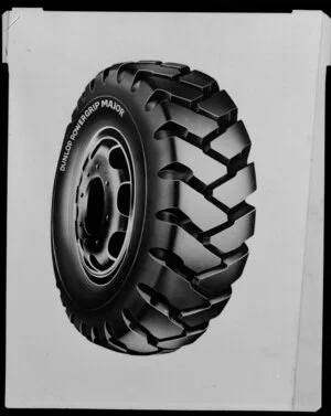 KBR Dunlop truck tyre