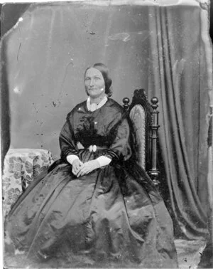 Unidentified woman