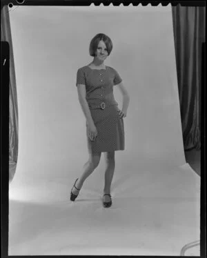 Miss Leonard publicity shot (Academy)