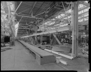 Ford Motor Company, progress shots