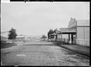 Main Street, Huntly, ca 1910s