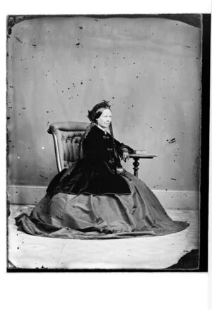 Unidentified woman