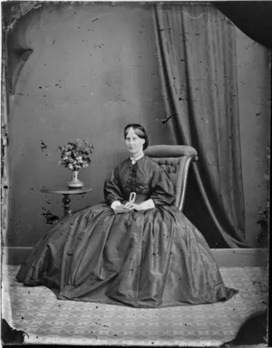 Unidentified woman