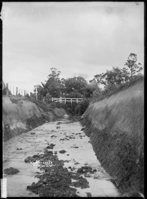 Waipipi Creek, Tuakau