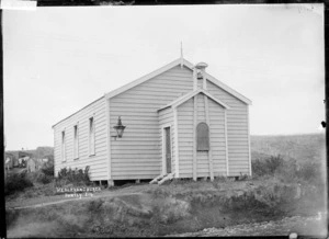 Wesleyan Church at Huntly, ca 1910s