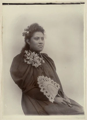 Tongan woman named Naomi Maki