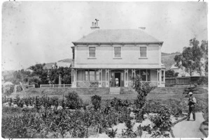Creator unknown : Photograph of the house Elibank, Wellington