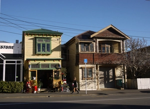 Photographs of Wellington City buildings