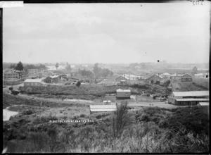 View over Huntly, ca 1910s