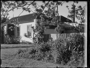 House and garden, Aratapu