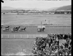 Rongotai Handicap race, Hutt Park Raceway, Wellington