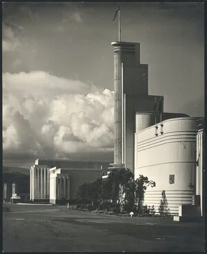 Exhibition buildings, Rongotai, Wellington