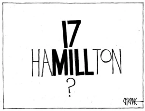 Winter, Mark 1958-: Hamilton/17 mill? 19 April 2011