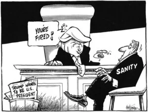 Hubbard, James, 1949-:"You're fired!" 20 April 2011