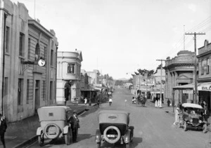 High Street, Dannevirke