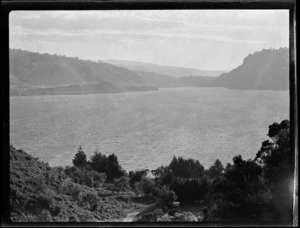 View of Lake Rotoehu