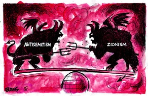 Antisemitism - Zionism
