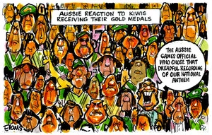Aussies React to Kiwi Gold