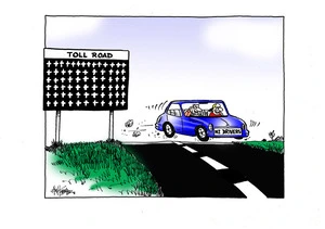 Toll Road. NZ Drivers