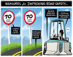 Measures for improving road safety