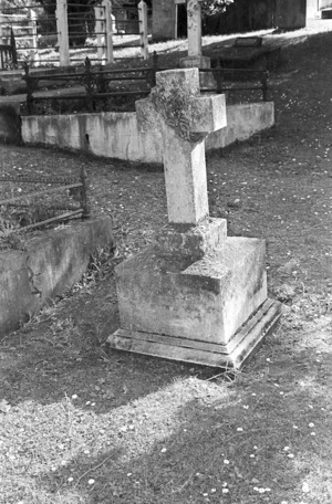 Grave of Georgina Southry, plot 4106 Bolton Street Cemetery