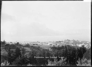 View looking from Chelsea to Birkenhead, Auckland