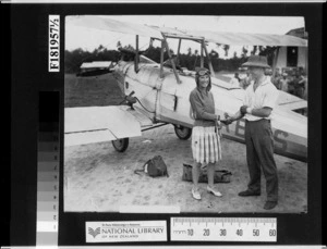 Oscar Garden and Mrs Victor Bruce, Calcutta