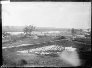 Huntly looking West, ca 1910s