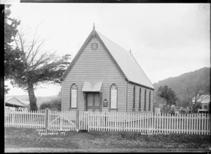 Presbyterian Church, Ngaruawahia - Photograph taken by G & C Ltd