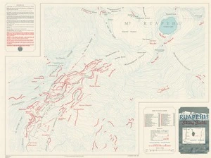 Ruapehu skiing fields / JD Meadows.