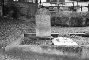 Styles family grave, plot 4206 Bolton Street Cemetery