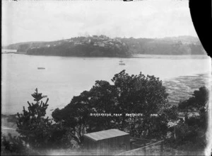 View looking across to Birkenhead from Northcote, Auckland
